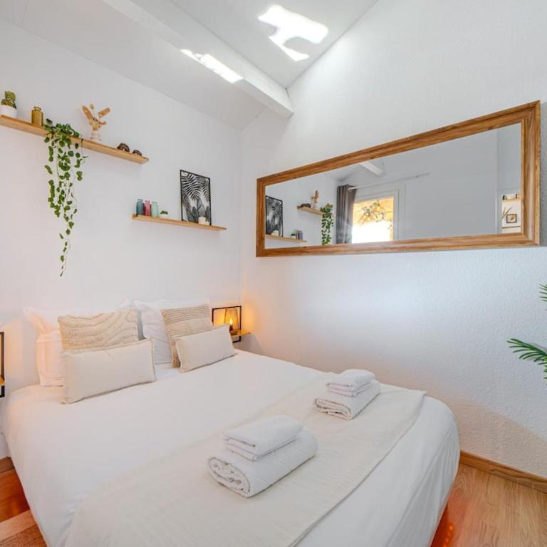 Casa Paillote - Sur le Port - Clim - Calme et Cosy - Appartement 2 Chambres - 6