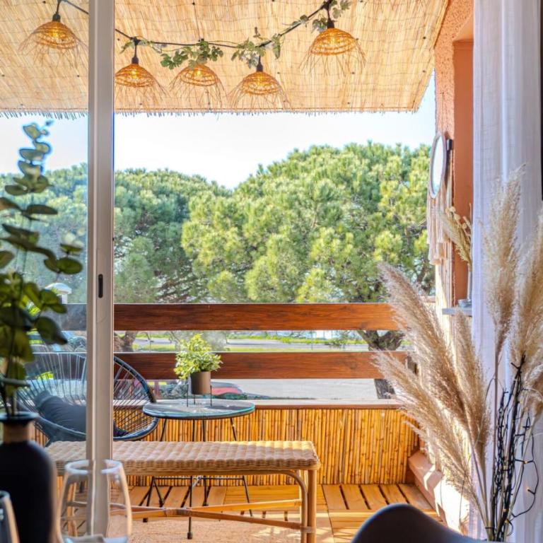 Casa Paillote - Sur le Port - Clim - Calme et Cosy - Appartement 2 Chambres - 7