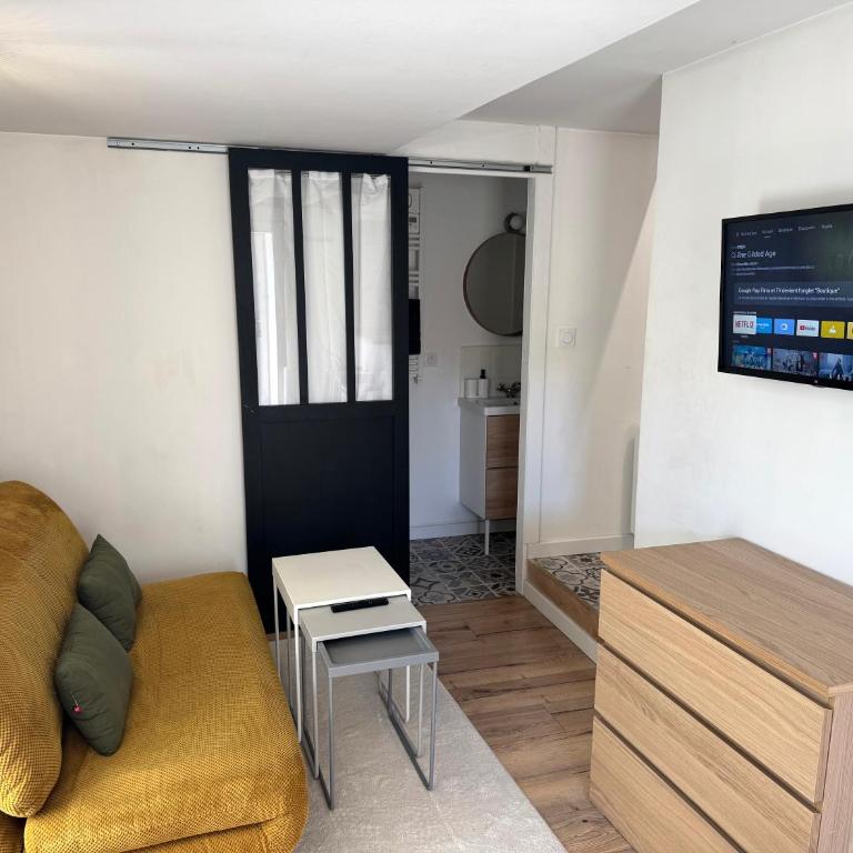 ღ Le Mezzo - Studio proche Centre & Wifi - Appartamento con 1 Camera da Letto - 8