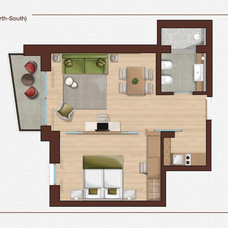 Art & Design Hotel Napura - Suite Royal con Vista Montagna - 7