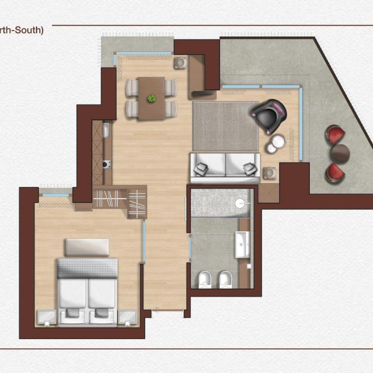 Art & Design Hotel Napura - Suite Royal con Vista Montagna - 9
