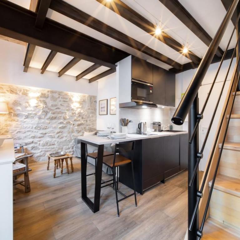 Le Petit Loft - Joli Duplex - Climatisation - Apartment mit 1 Schlafzimmer - 1