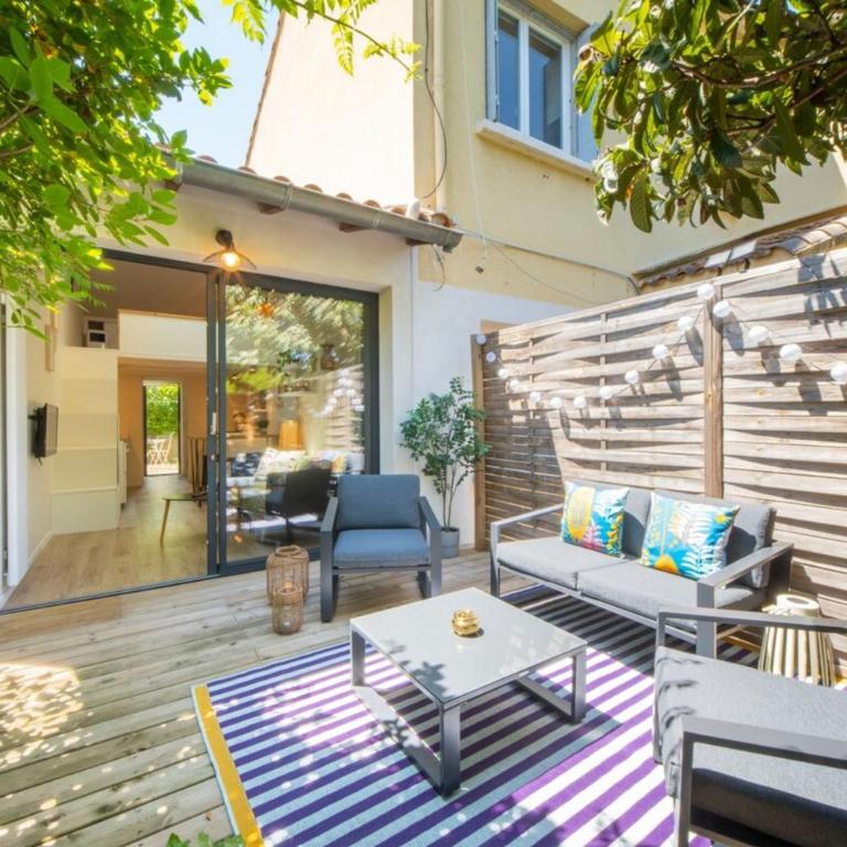 Le Cocon I - Private garden terrace with parking - Appartamento con 1 Camera da Letto - 1