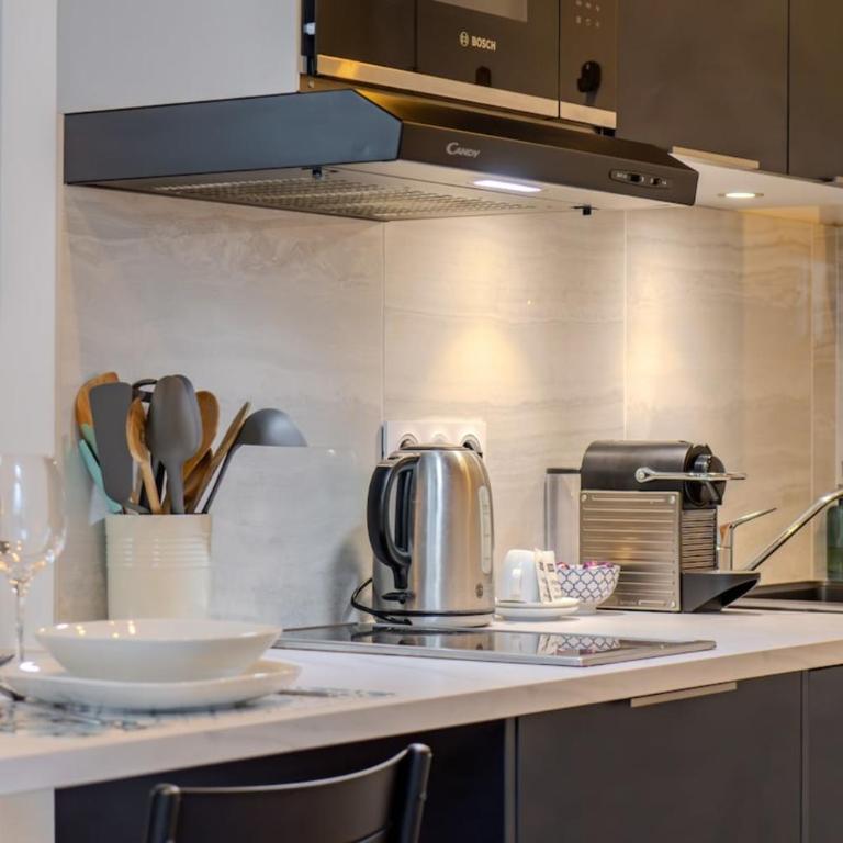 Le Petit Loft - Joli Duplex - Climatisation - Apartment mit 1 Schlafzimmer - 4