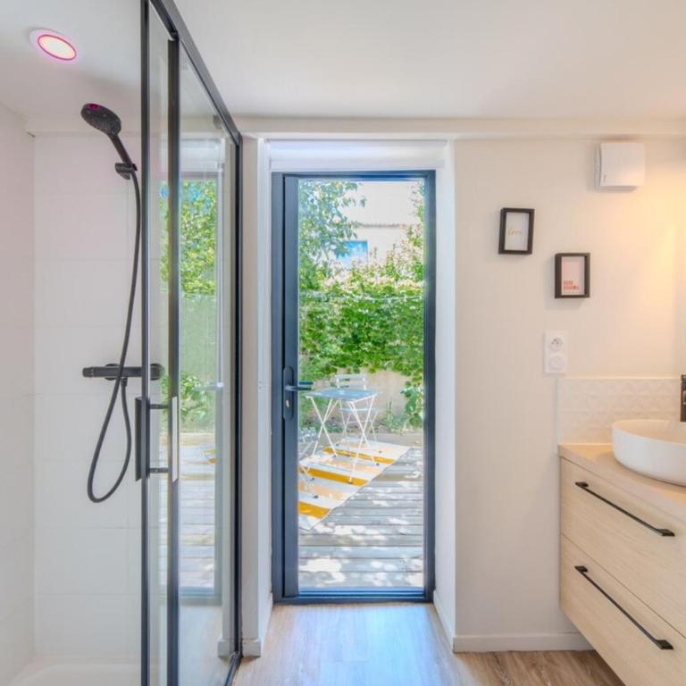 Le Cocon I - Private garden terrace with parking - Appartamento con 1 Camera da Letto - 4