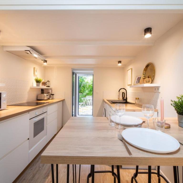 Le Cocon I - Private garden terrace with parking - Appartamento con 1 Camera da Letto - 7