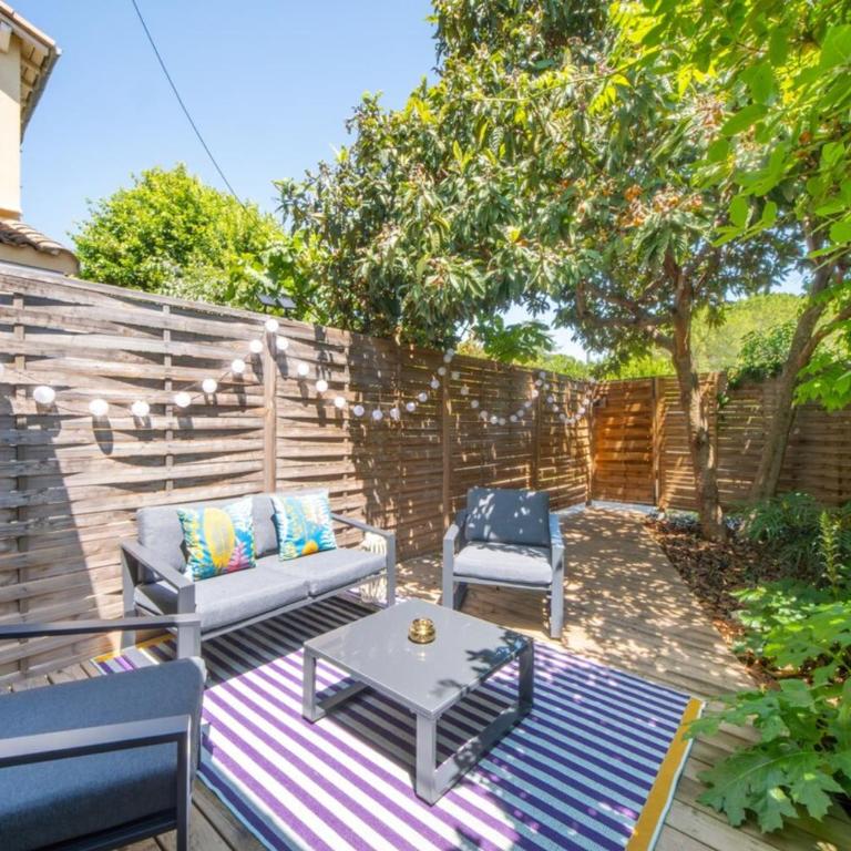 Le Cocon I - Private garden terrace with parking - Appartamento con 1 Camera da Letto - 8
