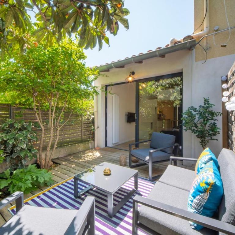 Le Cocon I - Private garden terrace with parking - Appartamento con 1 Camera da Letto - 10