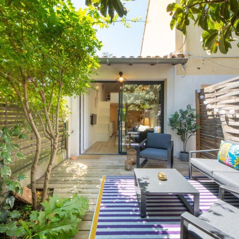 Le Cocon I - Private garden terrace with parking - Appartamento con 1 Camera da Letto - 12