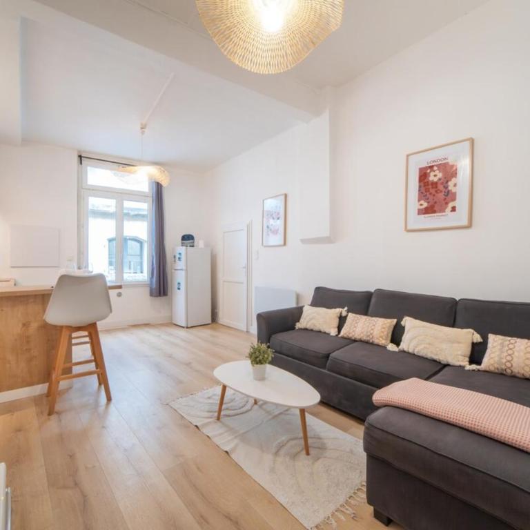 Le Sépulcre - Plein Centre Montpellier - Charme - One-Bedroom Apartment - 6