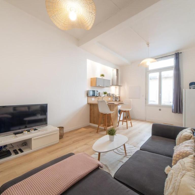 Le Sépulcre - Plein Centre Montpellier - Charme - One-Bedroom Apartment - 10