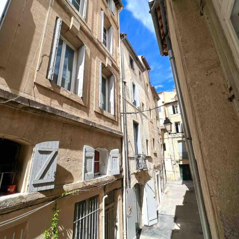 Le Sépulcre - Plein Centre Montpellier - Charme - One-Bedroom Apartment - 13