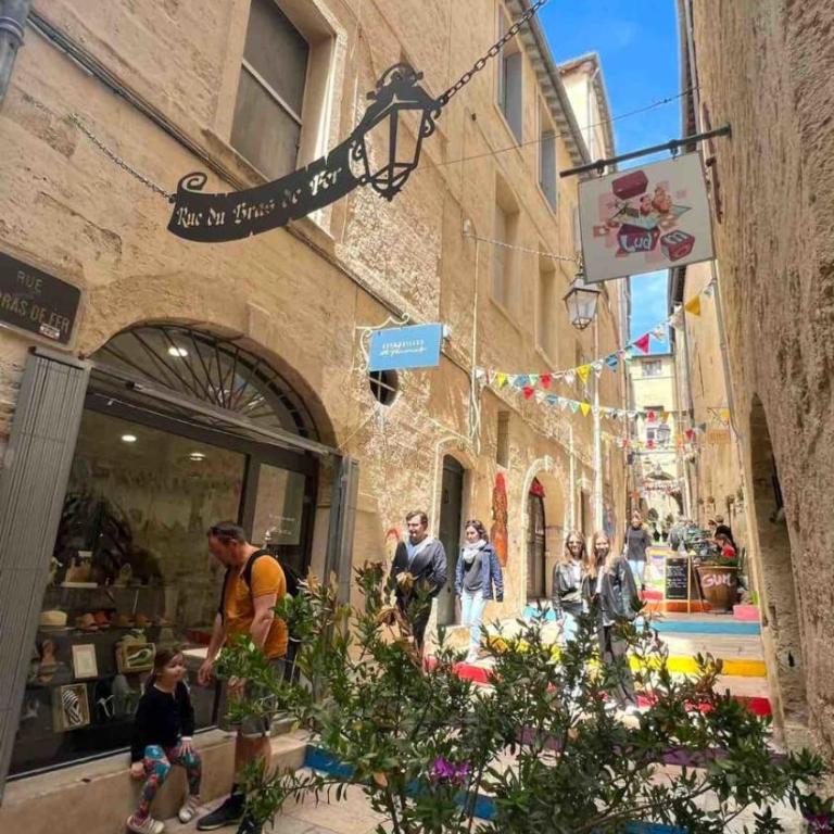 Le Sépulcre - Plein Centre Montpellier - Charme - One-Bedroom Apartment - 18