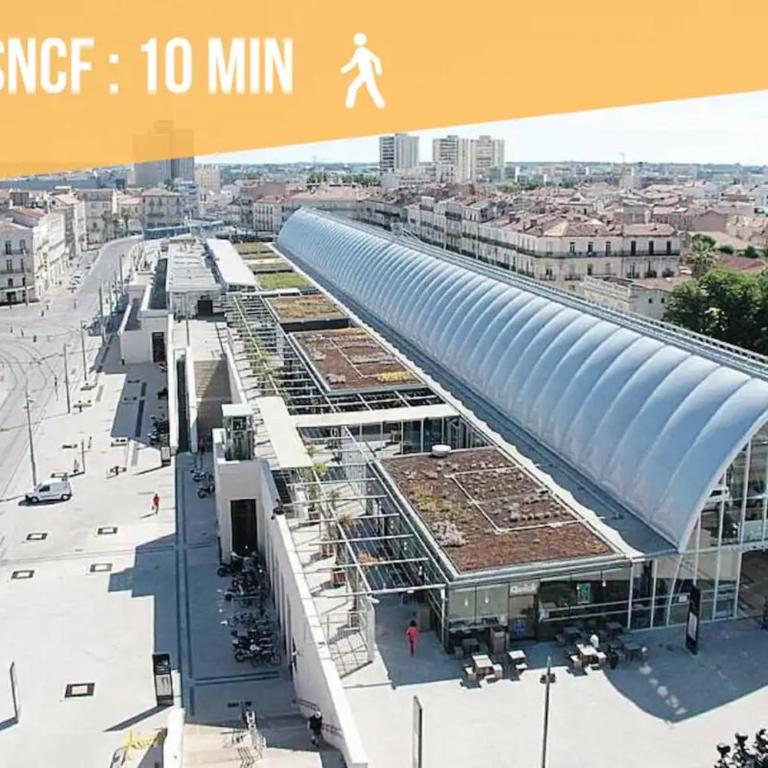 Le Sépulcre - Plein Centre Montpellier - Charme - One-Bedroom Apartment - 21