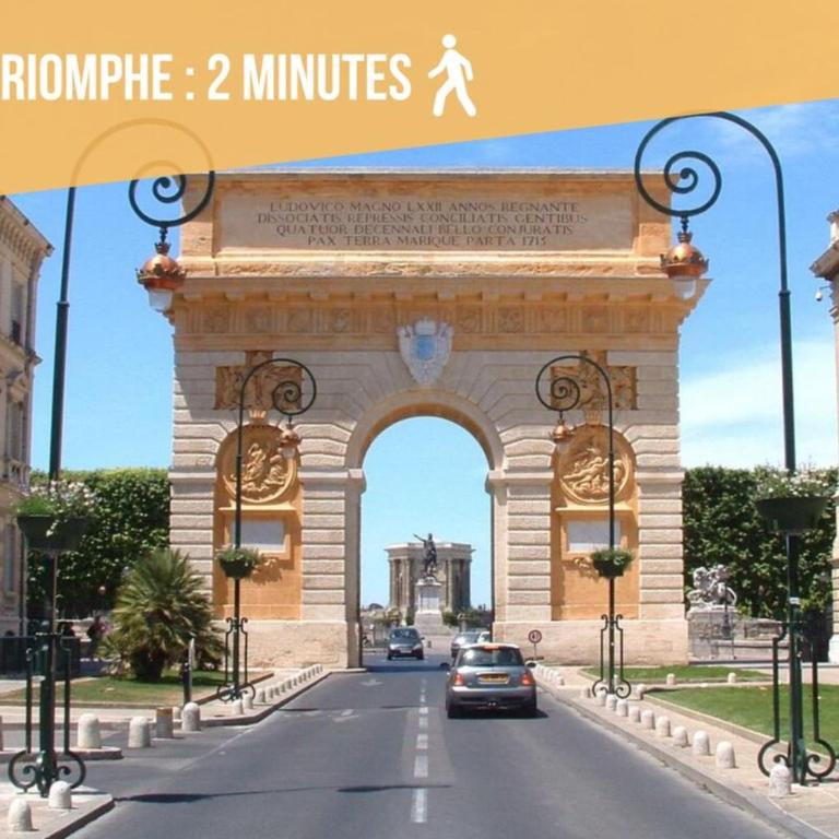 Le Sépulcre - Plein Centre Montpellier - Charme - One-Bedroom Apartment - 24