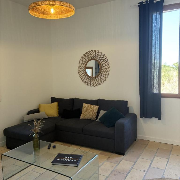 Maison au cœur de la garrigue - Maison 2 Chambres - 7