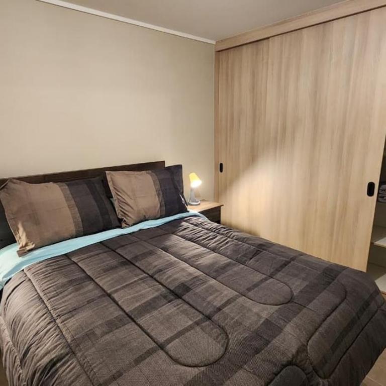 Departamento moderno, nuevo, 1D1B, inmejorable ubicación, con estacionamiento - Apartamento de 1 dormitorio - 4