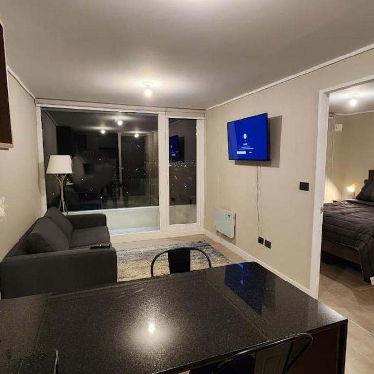 Departamento moderno, nuevo, 1D1B, inmejorable ubicación, con estacionamiento - Apartamento de 1 dormitorio - 6