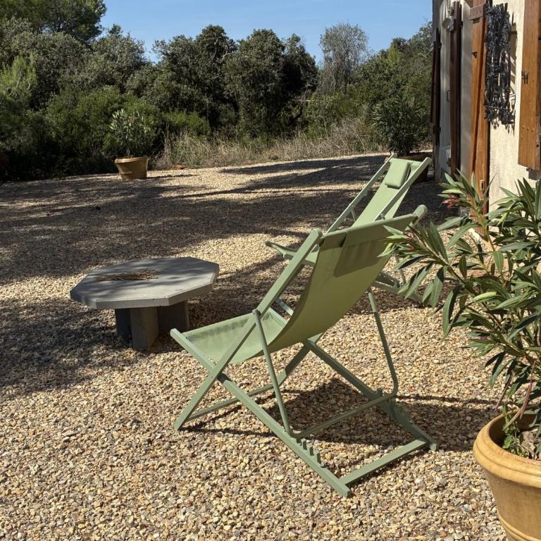 Maison au cœur de la garrigue - Maison 2 Chambres - 6