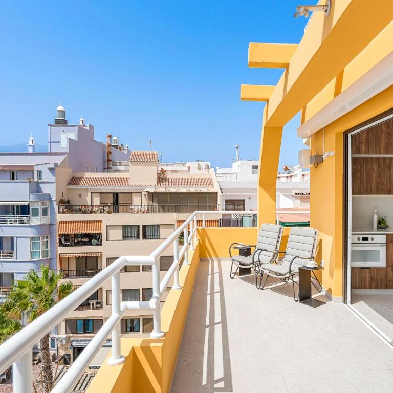 MEDANO4YOU The Milky Way Penthouse - Apartamento de 3 dormitorios con vistas al mar - 44
