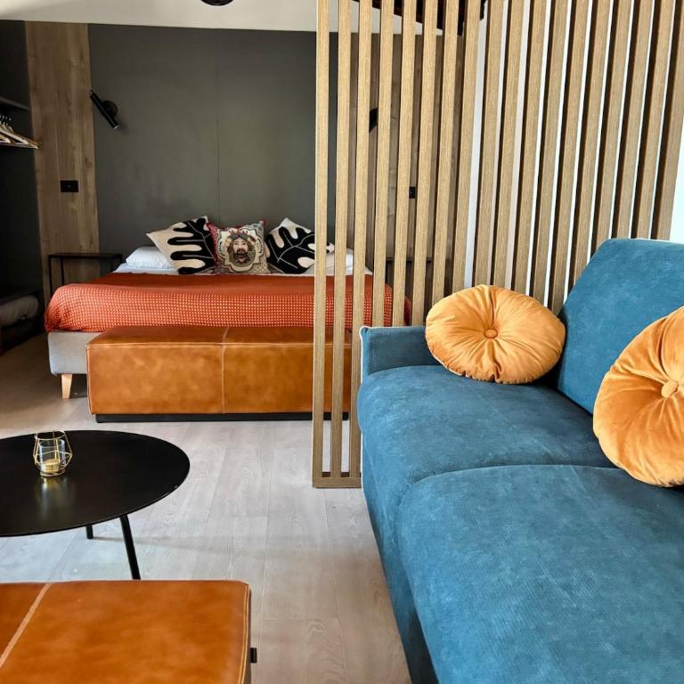 View Terrace Apartment in Taormina - Murmuria Eolia - King Studio with Sofa Bed - 1