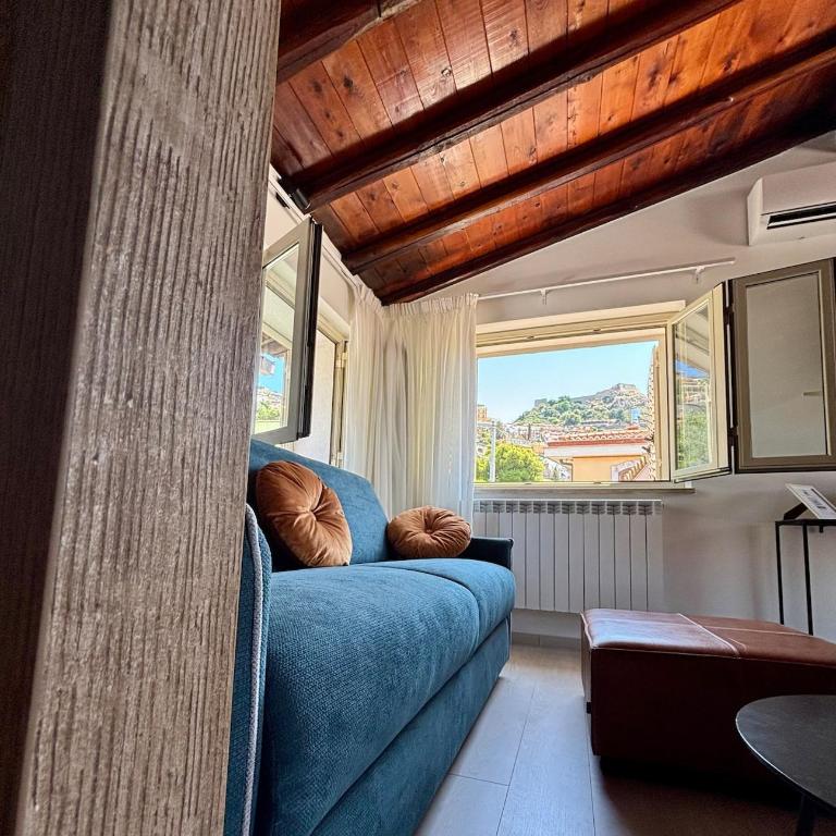 View Terrace Apartment in Taormina - Murmuria Eolia - King Studio with Sofa Bed - 16