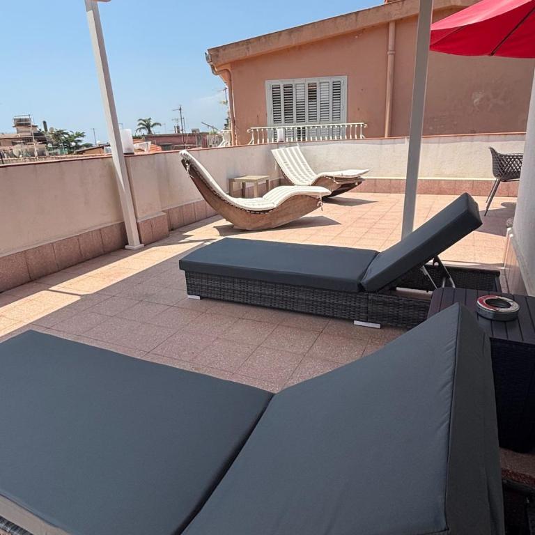 View Terrace Apartment in Taormina - Murmuria Eolia - King Studio with Sofa Bed - 23