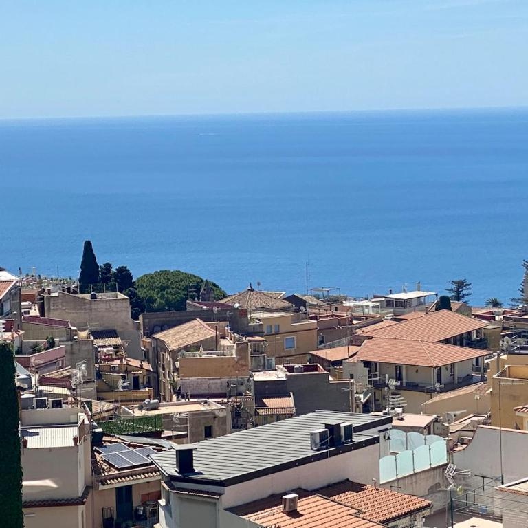 View Terrace Apartment in Taormina - Murmuria Eolia - King Studio with Sofa Bed - 26