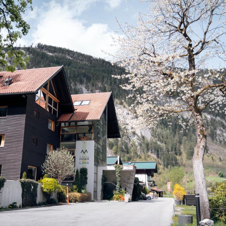 Apart-Garni Innerwiesn - Einzelzimmer mit Bergblick - 1