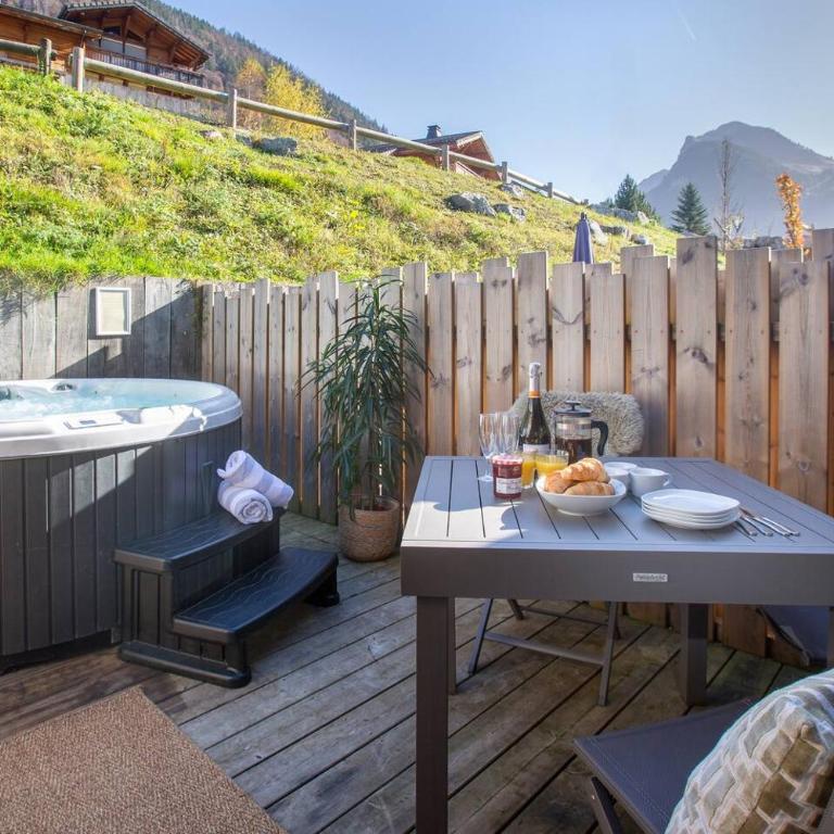 Morzna Etoile More Mountain Central Morzine - Vacation Home - 2