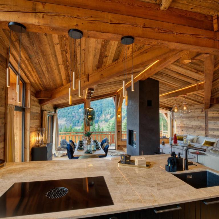 Chalet Cheval Blanc - Les Gets - ski in-out - Superior Chalet - 2