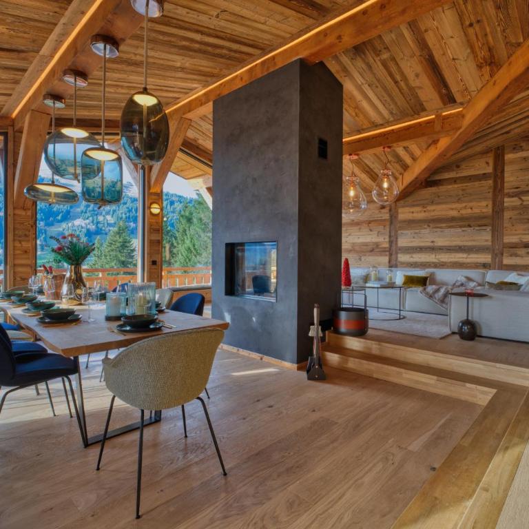 Chalet Cheval Blanc - Les Gets - ski in-out - Superior Chalet - 9