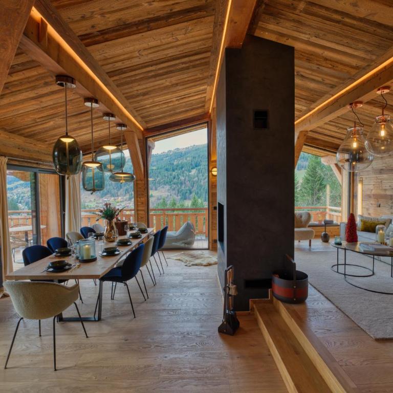 Chalet Cheval Blanc - Les Gets - ski in-out - Superior Chalet - 11