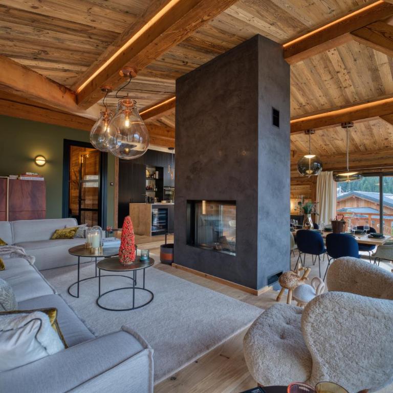 Chalet Cheval Blanc - Les Gets - ski in-out - Superior Chalet - 12