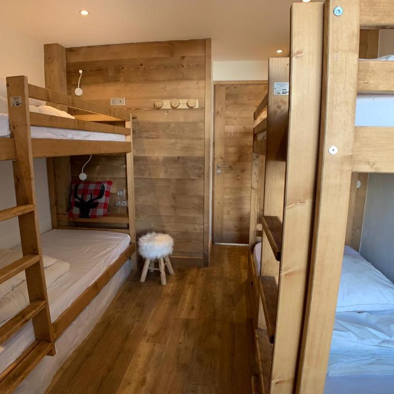 MyHome - Spacieux T4 rénové au cœur du Val Claret - 8pax - Apartment mit 3 Schlafzimmern und Bergblick - 2