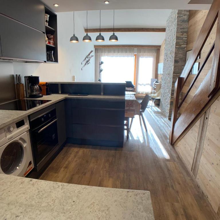 MyHome - Spacieux T4 rénové au cœur du Val Claret - 8pax - Apartment mit 3 Schlafzimmern und Bergblick - 25