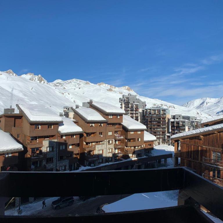 MyHome - Spacieux T4 rénové au cœur du Val Claret - 8pax - Apartment mit 3 Schlafzimmern und Bergblick - 32