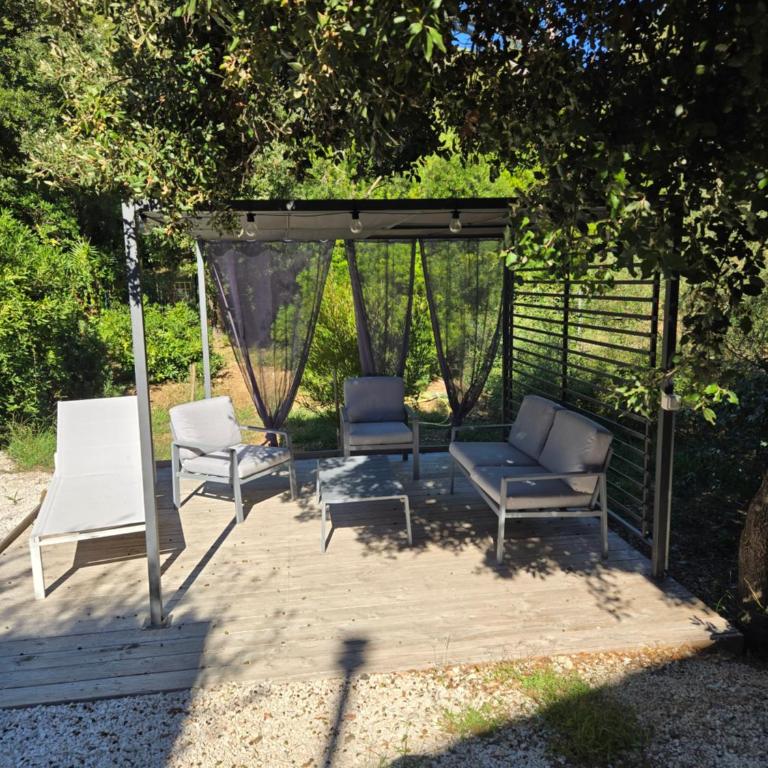 Appartement 4 personnes dans domaine privé, calme, plage - Appartamento con 1 Camera da Letto - 23