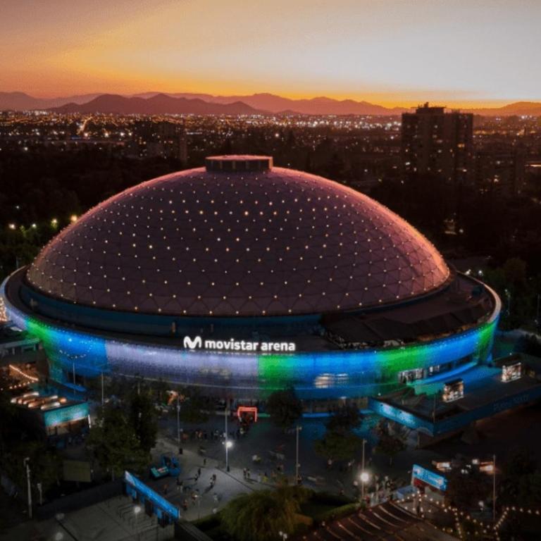 Movistar Arena - Parque O'higgins - Estacionamiento Privado - One-Bedroom Apartment - 20