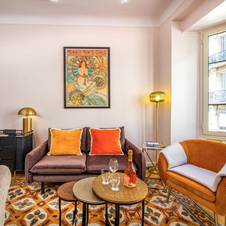 5 min Casino de Monaco - Appartement rénové - EI - Two-Bedroom Apartment - 7