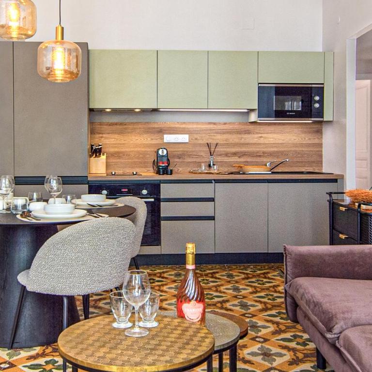 5 min Casino de Monaco - Appartement rénové - EI - Two-Bedroom Apartment - 14