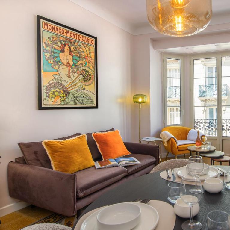5 min Casino de Monaco - Appartement rénové - EI - Two-Bedroom Apartment - 8