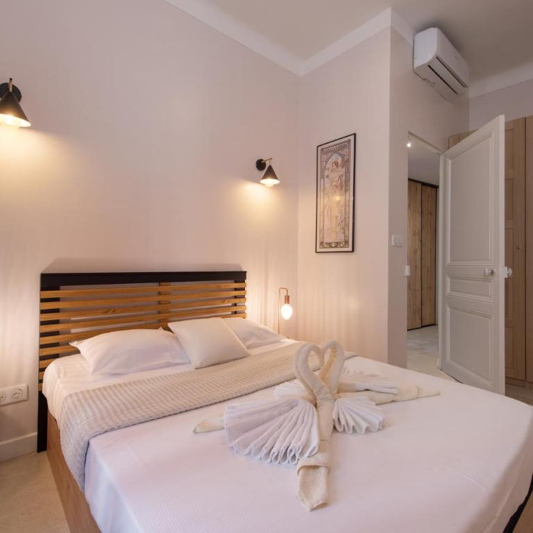 5 min Casino de Monaco - Appartement rénové - EI - Two-Bedroom Apartment - 17