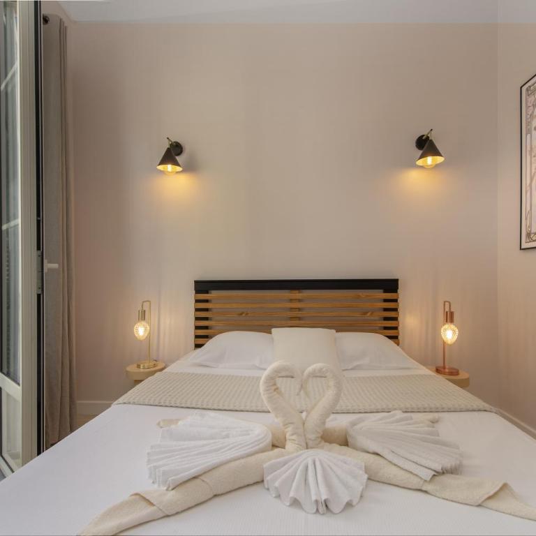 5 min Casino de Monaco - Appartement rénové - EI - Two-Bedroom Apartment - 18
