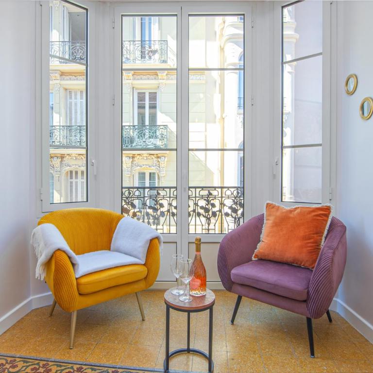5 min Casino de Monaco - Appartement rénové - EI - Two-Bedroom Apartment - 11