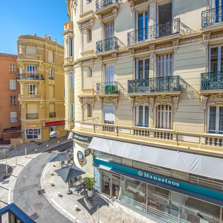 5 min Casino de Monaco - Appartement rénové - EI - Two-Bedroom Apartment - 22