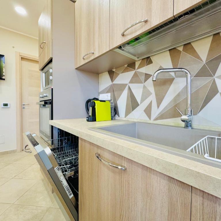 La Cinisara Apartments - Apartment mit 3 Schlafzimmern und Balkon - 13