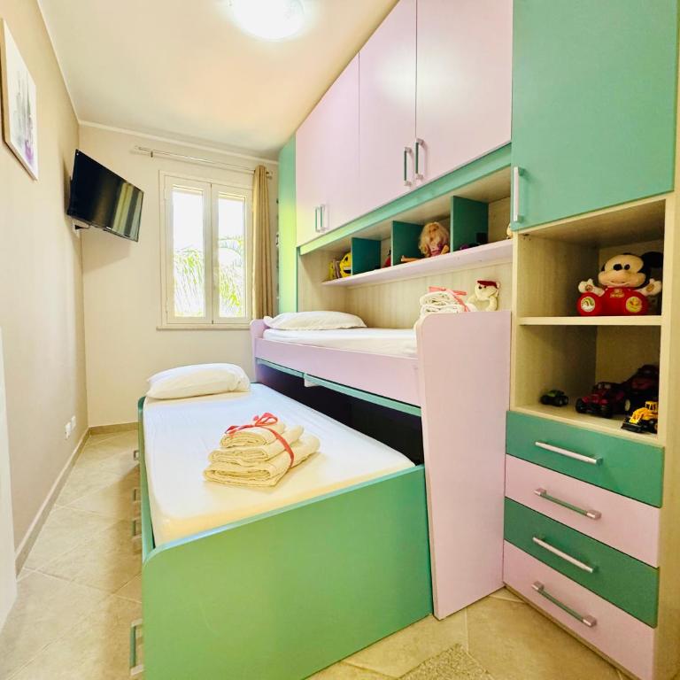 La Cinisara Apartments - Apartment mit 3 Schlafzimmern und Balkon - 33