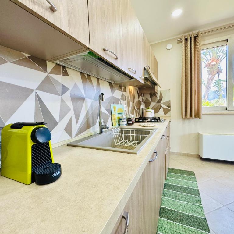 La Cinisara Apartments - Apartment mit 3 Schlafzimmern und Balkon - 12