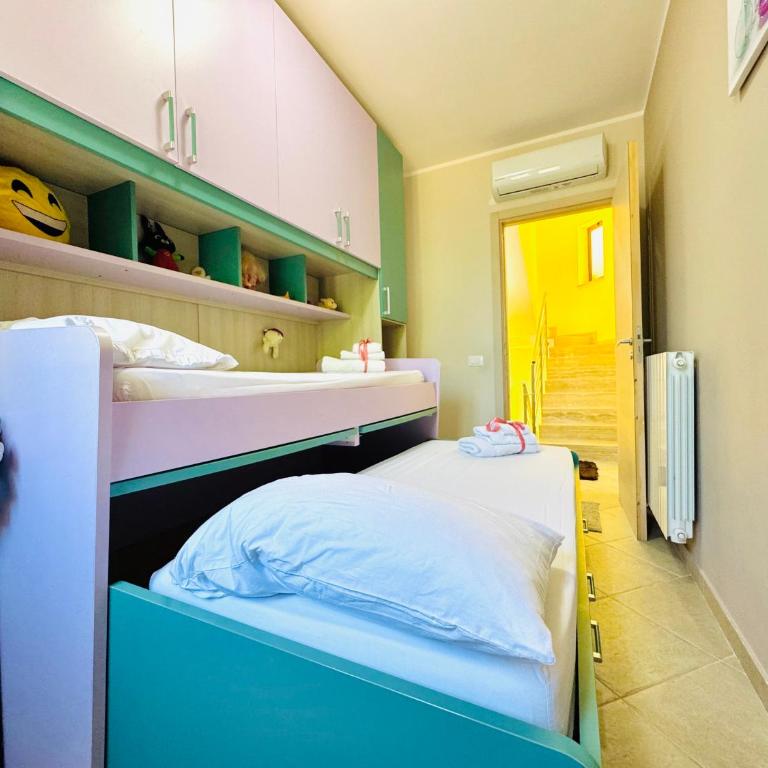 La Cinisara Apartments - Apartment mit 3 Schlafzimmern und Balkon - 36
